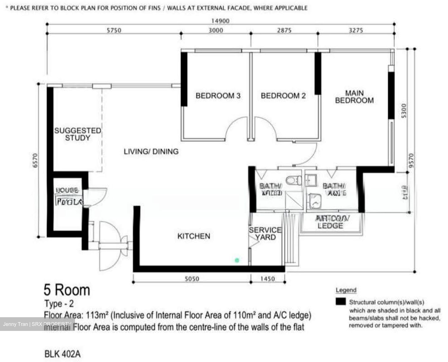 Blk 402A Fernvale Acres (Sengkang), HDB 5 Rooms #635685891